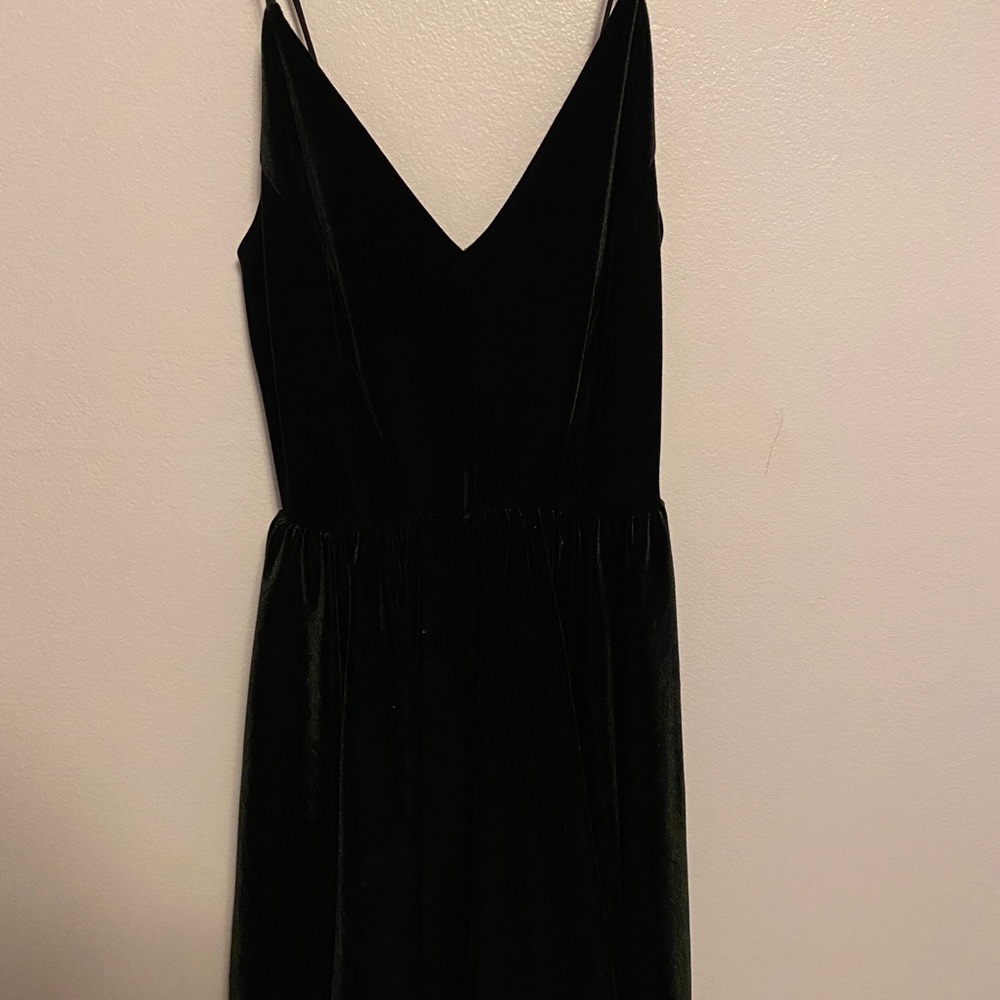 Velvet romper